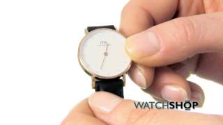 Quilt Microbe tæppe Daniel Wellington Classy Sheffield 26mm Ladies Watch (DW00100060) Off white  | WatchShop.com™