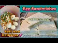 Egg sandwiches  eik bar khao bar bar banao  recipe by merium pervaiz