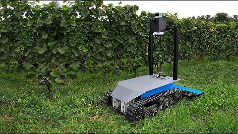 Crawler | Autonomous navigation for vineyard maintenance