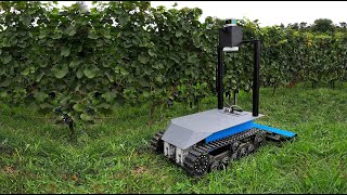 Crawler | Autonomous navigation for vineyard maintenance