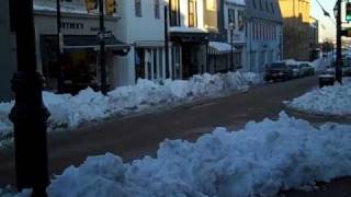 Annapolis Blizzard February, 2010.wmv