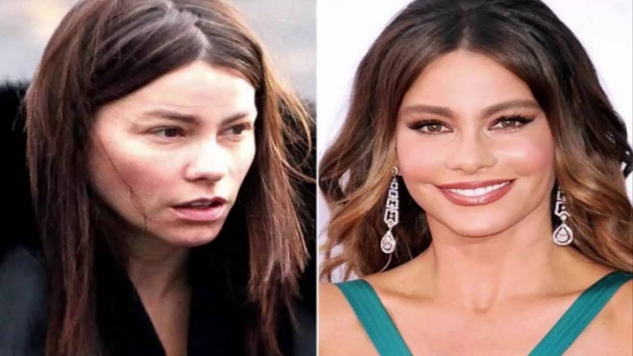 Makeup Miracles Celebrities Without Makeup ♥|♥ Stars Before After Makeup