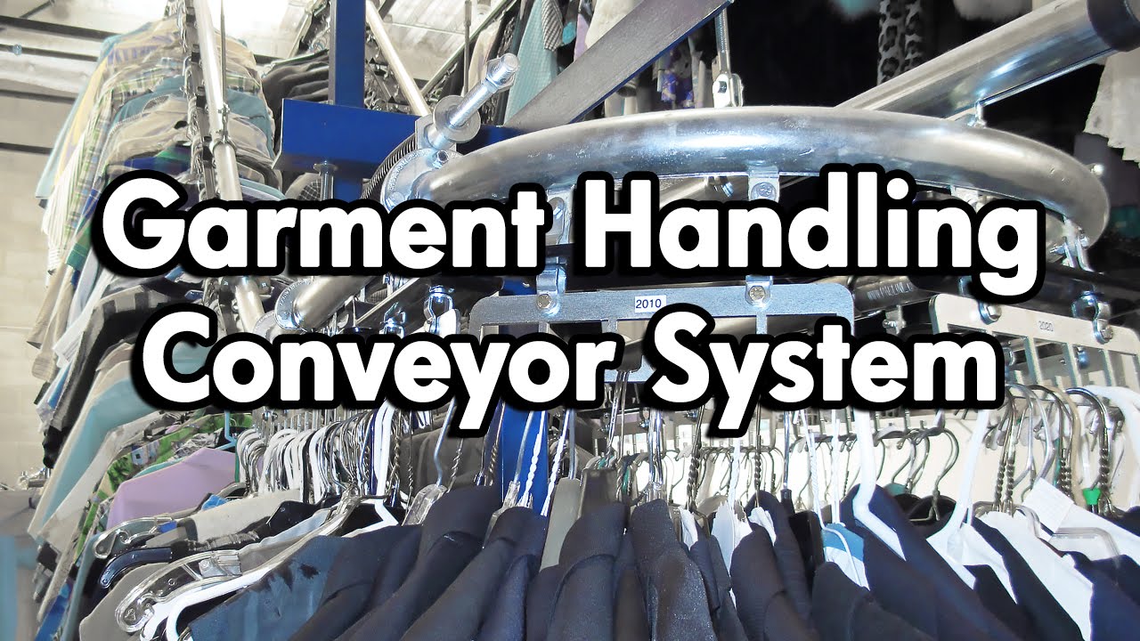 Garment Conveyor Systems YouTube