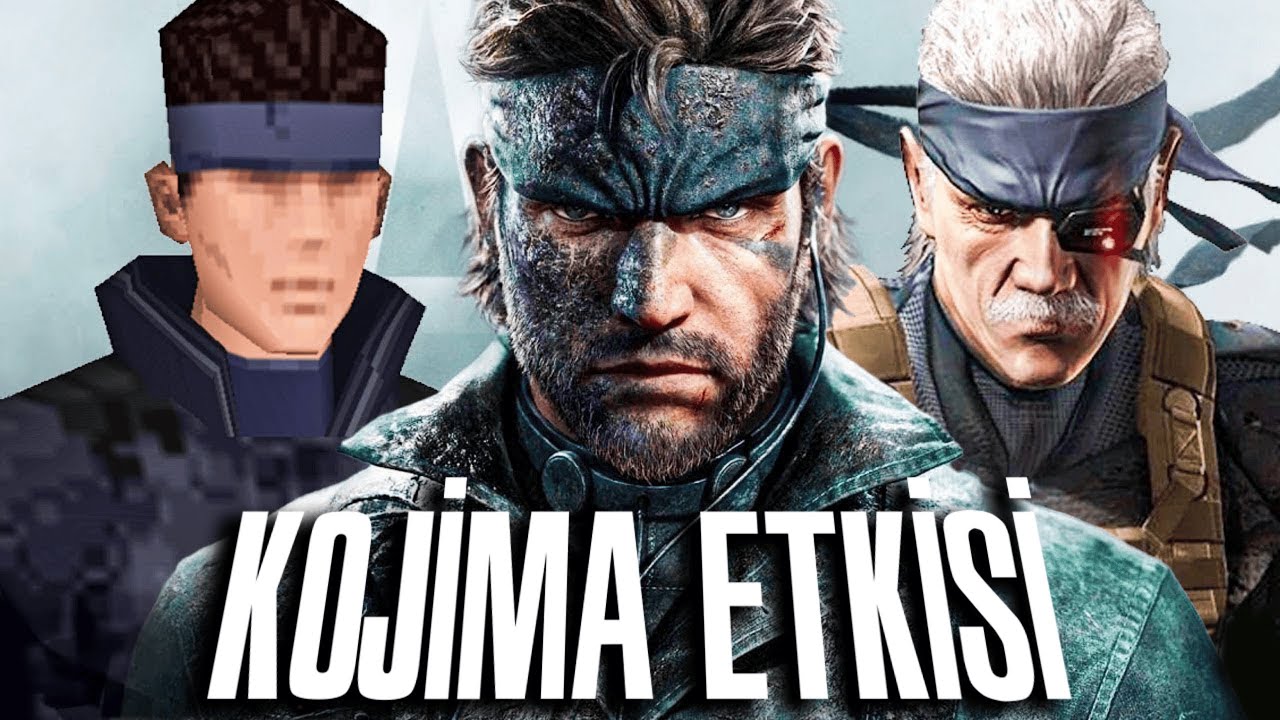 Hideo Kojima’nın Başyapıtı: Metal Gear Solid’in Hikayesi!