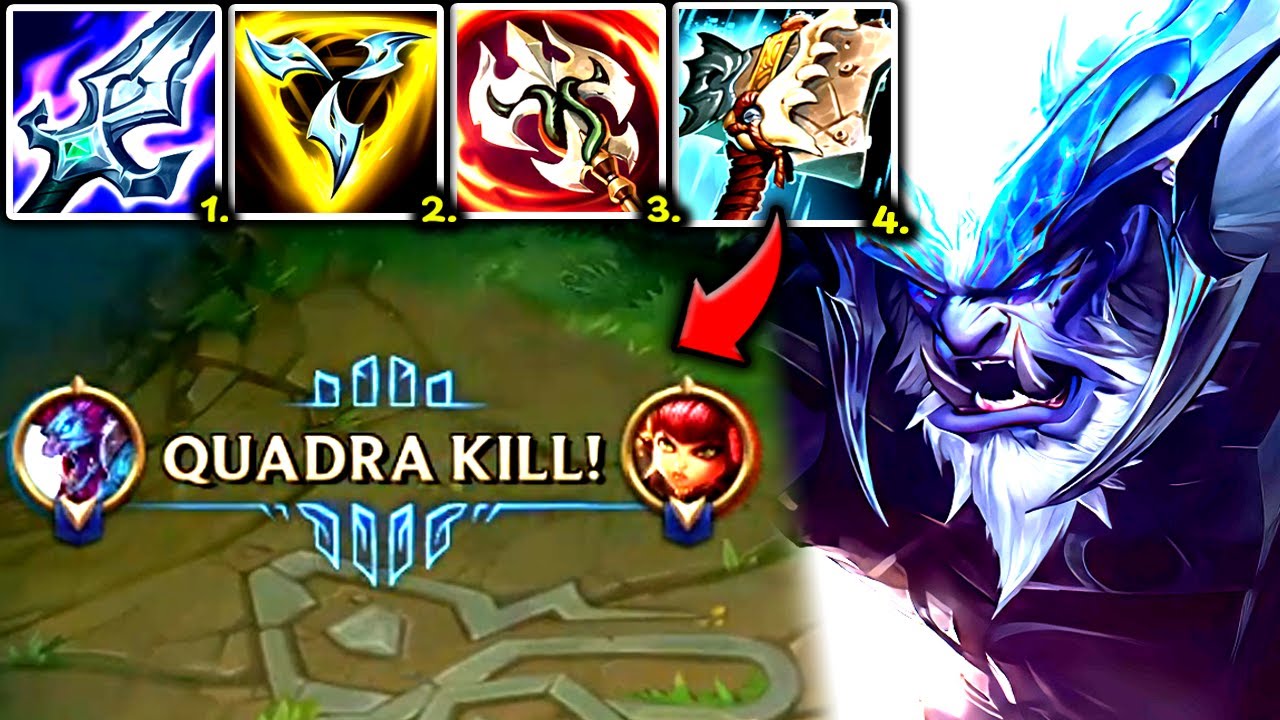 TRUNDLE TOP IS 100% CRACKED AND I SHOW YOU WHY (1V5 BEAST) - S14 Trundle TOP Gameplay Guide