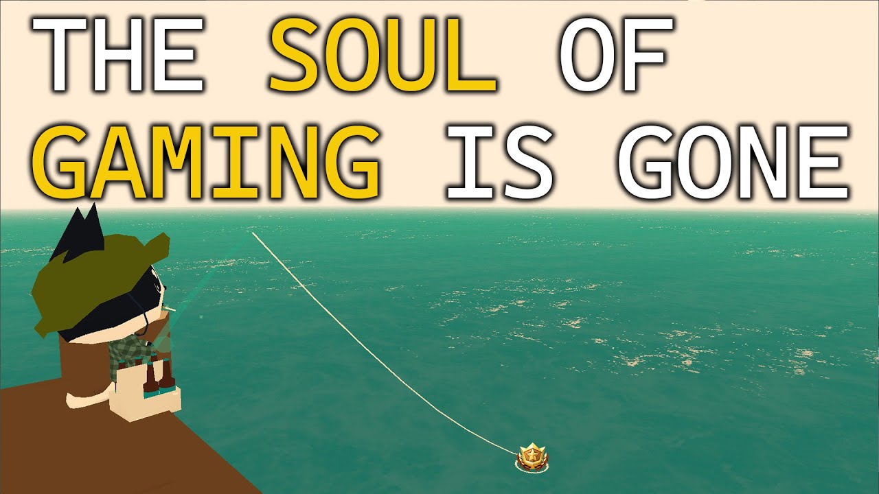 modern games feel empty