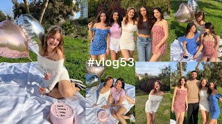Young and Sweet ,only SEVENTEEN (my birthday week) 🎀🤍🌷✨🌸 #vlog53