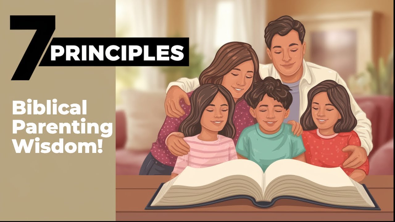 👨‍👩‍👧‍👦 7 Principles for Raising Godly Children – Biblical Parenting ...