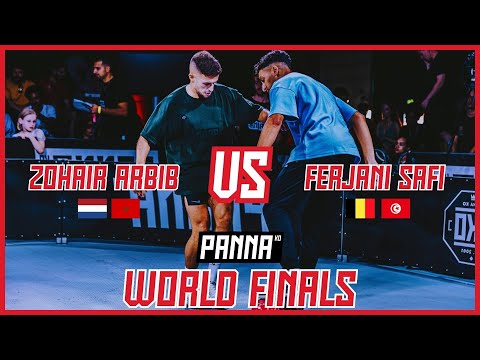 Zohair Arbib Vs Ferjani Safi Panna Knock Out World Finals 2023 Group Stage 