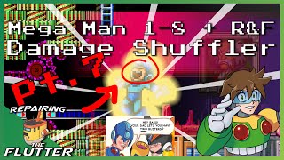Nearing the End Mega Man 1-8.5 DAMAGE SHUFFLER! part 7 | Repairing the Flutter (Fundraiser Event)