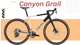 2024 CANYON GRAIL CF SL 7 AXS ($3,599) Gravel Bike // Buyer's