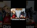 “Dogs get Christmas sweaters because they’re family too.”