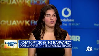 Celebrity 'ChatGPT goes to Harvard': Student puts A.I. chatbot to the test Profile