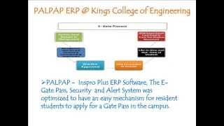 Palpap ERP @ Kings College of Engineering screenshot 1