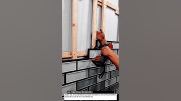 Wall Panel Installation Innovation Tool for Quick Decorative Setup