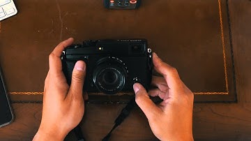 Fuji X-PRO2 Overview & Shutter Sound.  Full Review Soon.