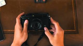 Fuji X-PRO2 Overview & Shutter Sound.  Full Review Soon. screenshot 2