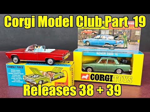 ローバー 2000TC 　コーギートイズ Corgi Model Club's Exclusive Re-issue of the Corgi Toys 275