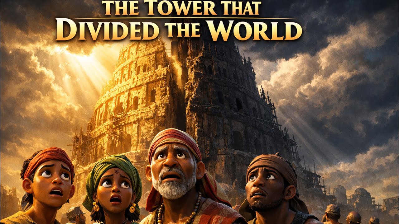 Tower of Babel | Language Creation | Animated Bible Story