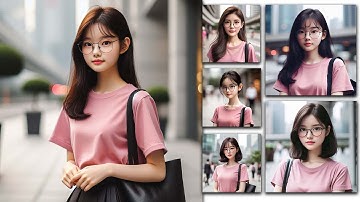 How to Create a 3D AI Portrait Through Bing Creator