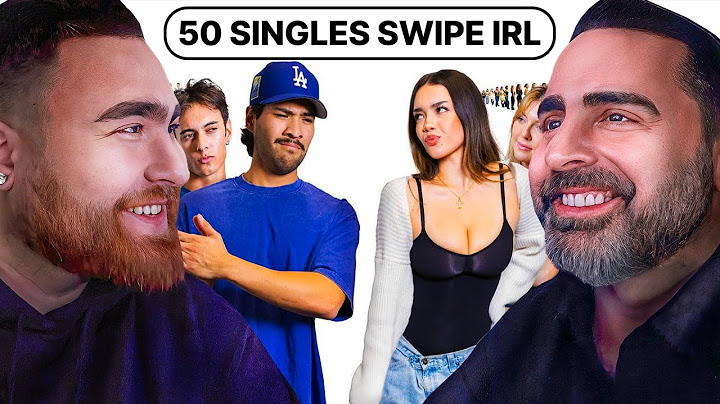 LosPollosTV And Dad React To 50 strangers swipe on each other | season 4