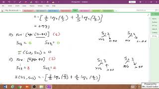17.Solution of ID3 Algorithm (Mathematical Implementation)