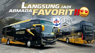 WAAAAH BUS BARU KING ICHSAN SIAP DIAJAK JALAN‼️Skylander R22 King Ichsan