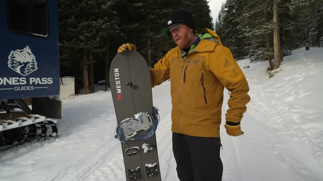 Spark R&D Surge ST Splitboard Bindings Review by Splitboard Guide Brian Mac
