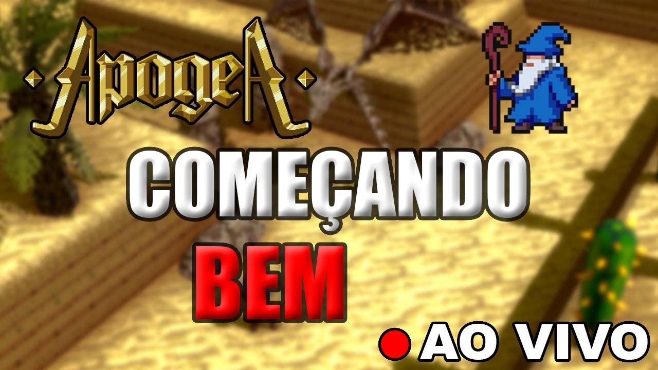 APOGEA - DICAS E GUIAS PARA O PLAYTEST