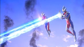 Ultraman Tiga & Ultraman Dyna: Warriors Of Star Of Light Dubbing Indonesia