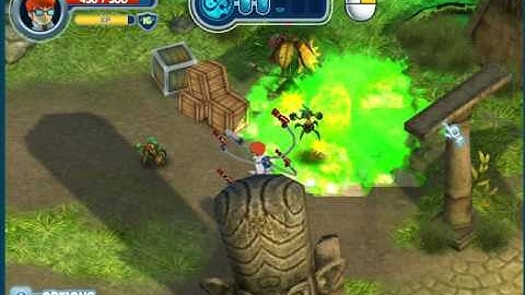 FUSION FALL HEROES GAMEPLAY