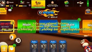 saya bermain 8 ball pool kembali