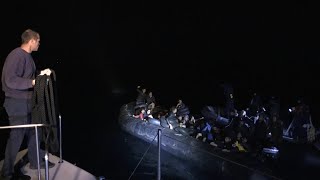 Greek coastguard rescues 48 migrants crossing the Aegean | AFP