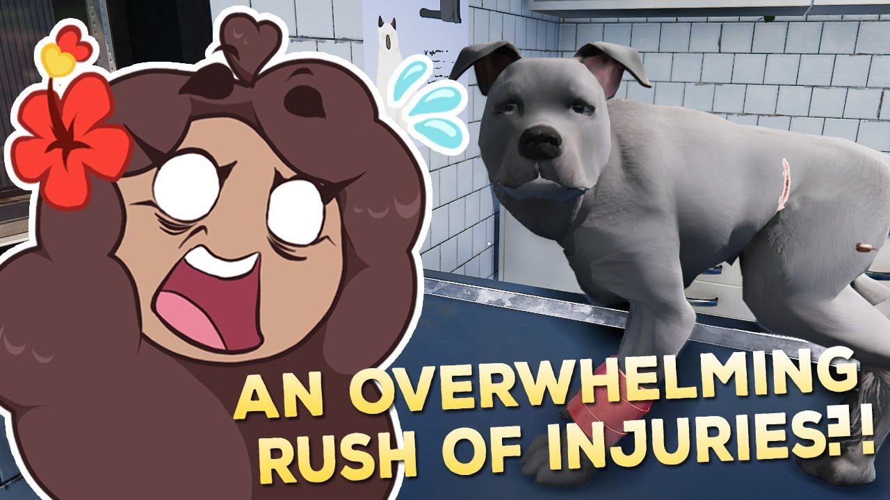An Overwhelming Rush of INJURED Rescue Pets?! 🐶🩹 Animal Shelter Simulator • #10