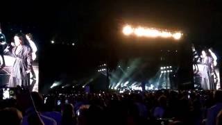 Desert trip 15/10/2015 - Paul McCartney + Rihanna FourFiveSeconds