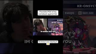 That feeling of beating ur goat is different #brawlhalla #brawlhallaclips #pavelski #viral #fyp