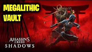 Megalithic Vault | Assassins Creed Shadows