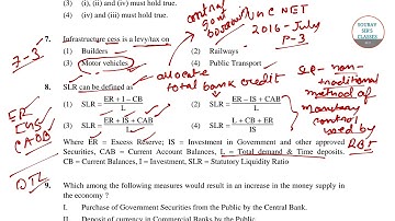 UGC NET 2016 EconomicS Complete Analysis JULY session, With new tricks. Question Answer Solved