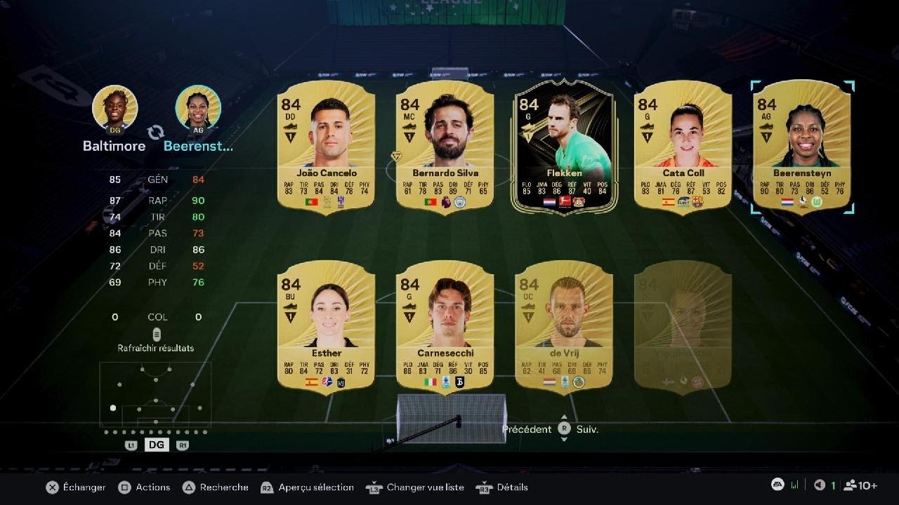 FC 26 choix hero HAZARD !!!!!!!!!!!!!