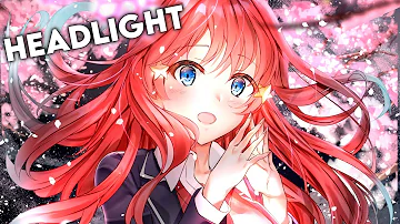 [Nightcore] - Headlights {Lyrics} - Alok & Alan Walker ft KIDDO