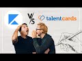 How to Choose Between Kajabi vs. TalentCards? (3 minute comparison)