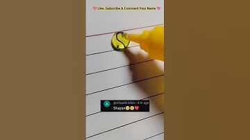 Bubble Name Writing💭Tag to Shayan💕#art#writing#name #calligraphy#ytshorts#comment#share#shorts#funny