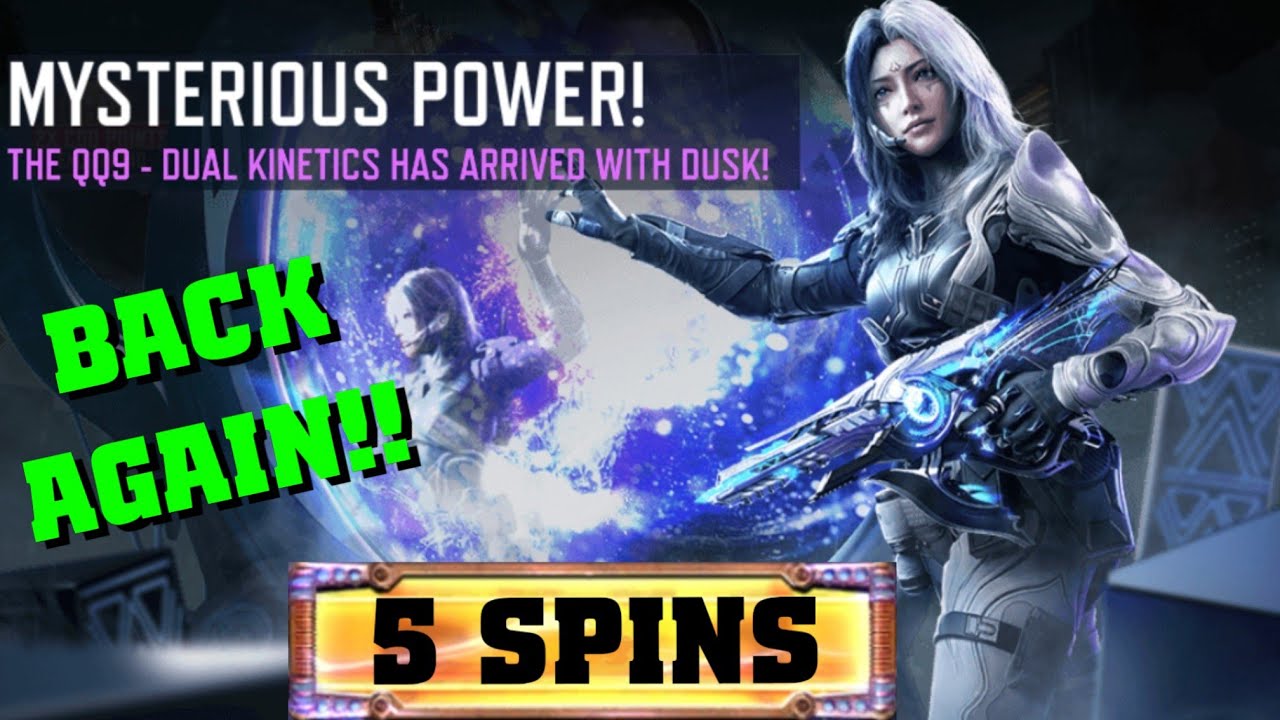 BACK AGAIN! BALANCED BRILLIANCE MYTHIC DROP! QQ9 DUAL KINETICS + DUSK Drawing Dark - 5 Spin - CODM