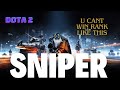 DOTA 2 SNIPER U CANT WIN WITH SUPPORT LIKE THIS #gaming #highlights #viral #subscribe #dota2