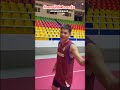 นักกีฬาตะกร้อเตรียมลุยศึกซีเกมส์ 🇹🇭Thai athletes gearing up for #SEAGAMES2025 #เชียร์ไทยในบ้านเรา