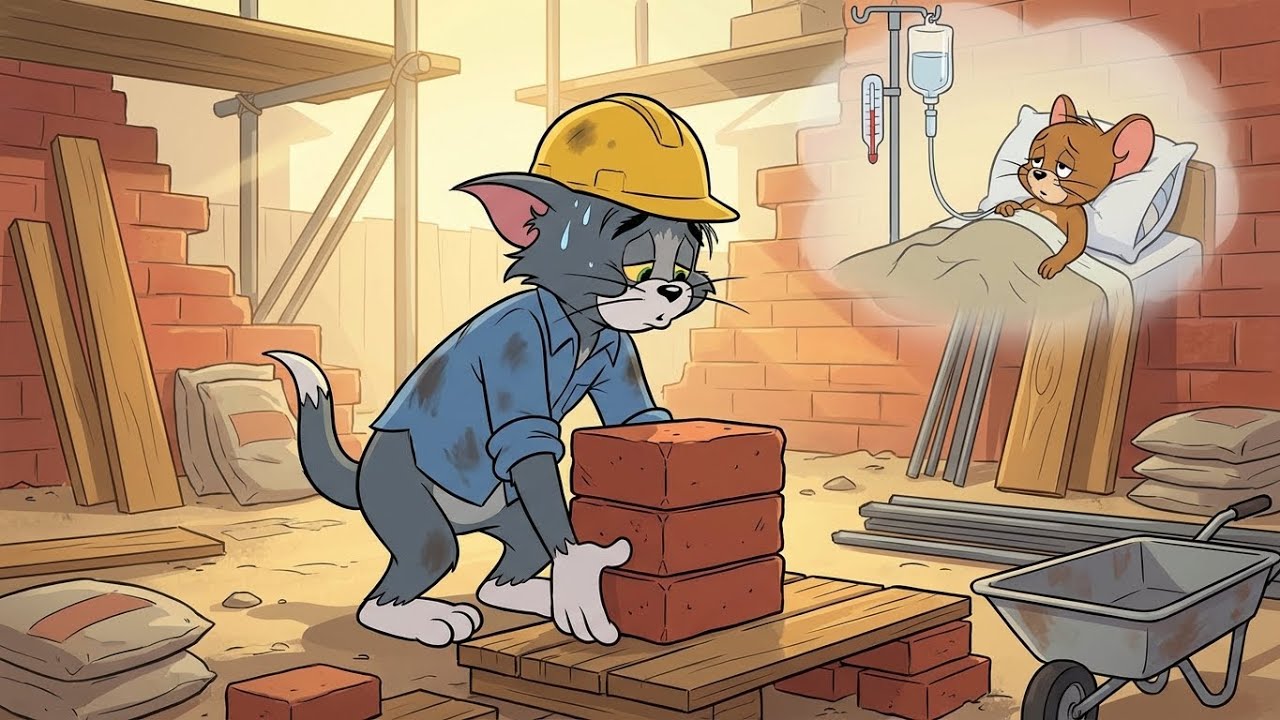 Tom is trying to help Jerry!! Will Tom succeed??| يحاول توم كسب المال لشراء دواء لجيري.