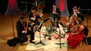 Mozart - Clarinet Quintet in A major, K 581 - Old City String Quartet