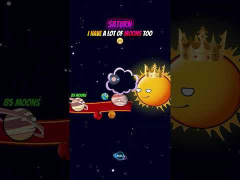 Which Planet Is Actually Unstoppable #shorts #planets #space #animation