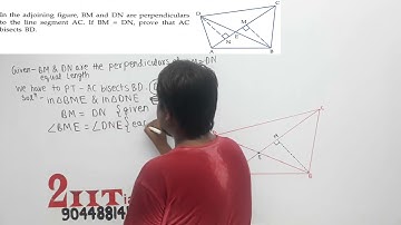 TRIANGLES Ex 10.2 Q5 Class 9 Maths ICSE  ML Aggarwal Solutions