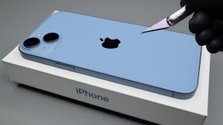 Apple iPhone 14 Plus Blue - Short ASMR Unboxing